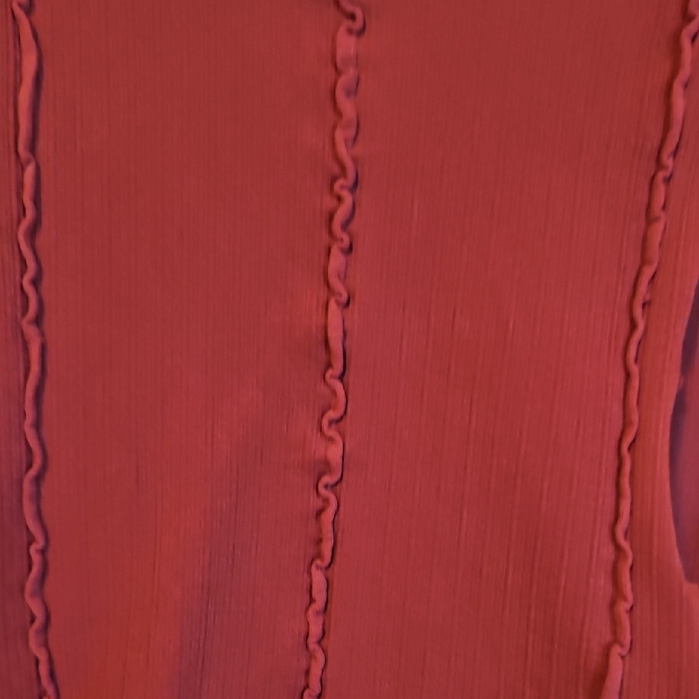 Free People Burgundy Tank Top - Picture 5 of 5